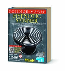 SCIENCE MAGIC HYPNOTIC SPINNER