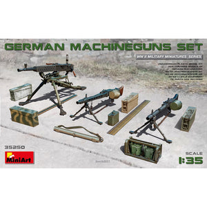 MINI ART 1/35 GERMAN MACHINE GUNS