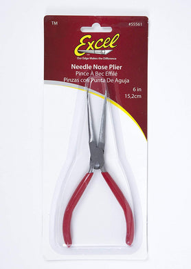EXCEL LONG NEEDLE NOSE 6