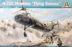 ITALERI 1/48 H-21C SHAWNEE "FLYING BANANA"