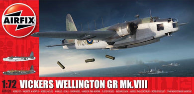 AIRFIX 1/72 VICKERS WELLINGTON  GR MK.VIII