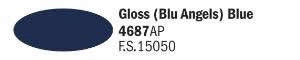ITALERI GLOSS BLUE ANGELS BLUE FS15050