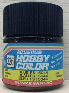 GUNZE MR HOBBY COLOR H326 GLOSS BLUE FS15044