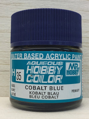 GUNZE MR HOBBY COLOR H35 GLOSS COBALT BLUE