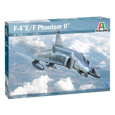 ITALERI 1/72 F-4E/F PHANTOM II