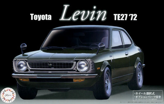 Fujimi Toyota Levin TE27 '72 1/24