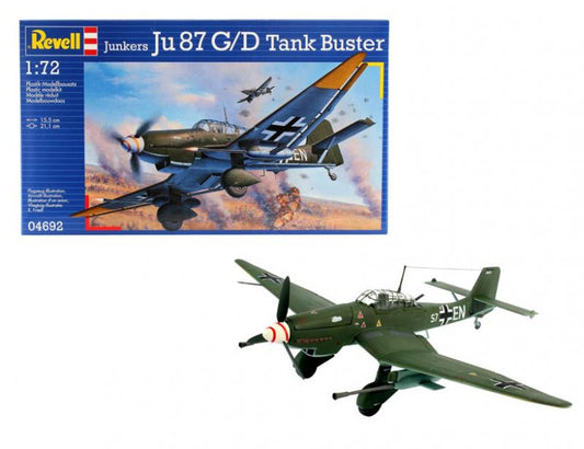 Revell Junkers Ju87 G/D Tank Buster 1/72