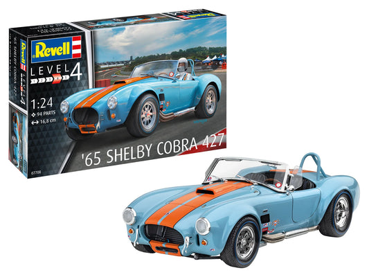 Revell 1965 Shelby Cobra 427 1/24