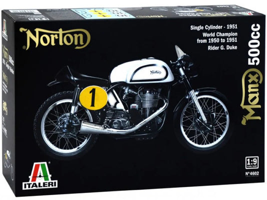 Italeri Norton 500cc 1/9