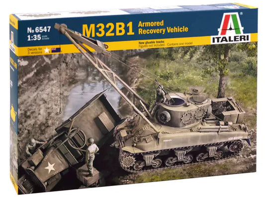 Italeri M32B1 Armored Recovery Vehicle 1/35