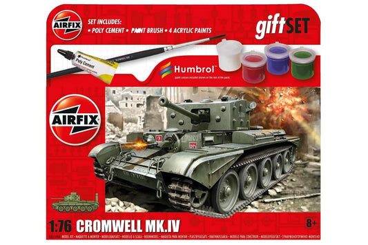 Airfix Starter Set Cromwell MK.IV 1/72