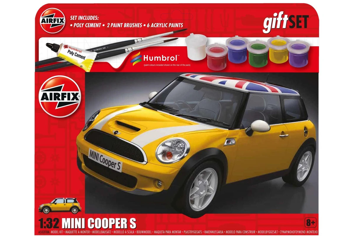 Airfix Starter Set Mini Cooper S 1/32