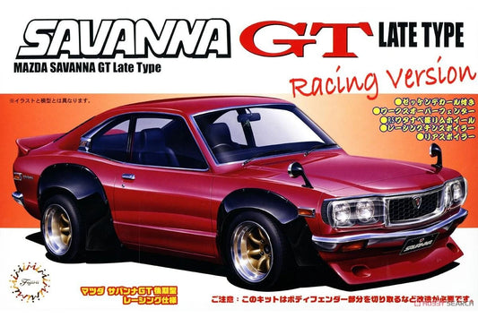 Fujimi Savanna GT Late Type 1/24