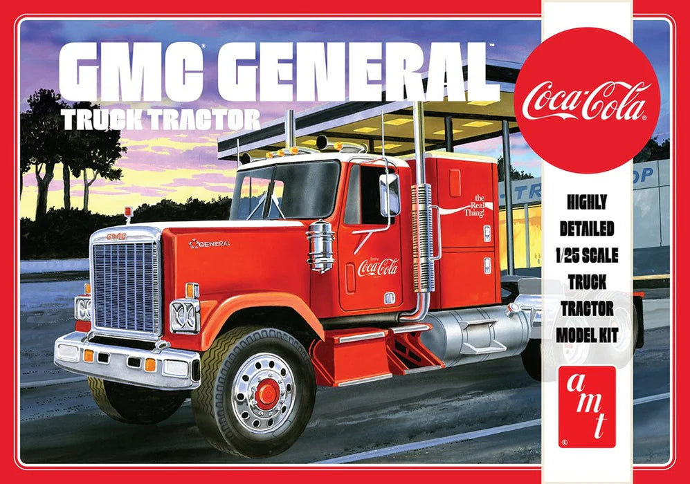 AMT GMC General Truck Tractor 1/25