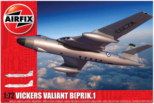 Airfix Vickers Valiant B (PR) K.1 1/72