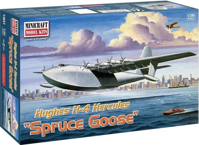 Minicraft "Spruce Goose" Hughes H-4 Hercules 1/200