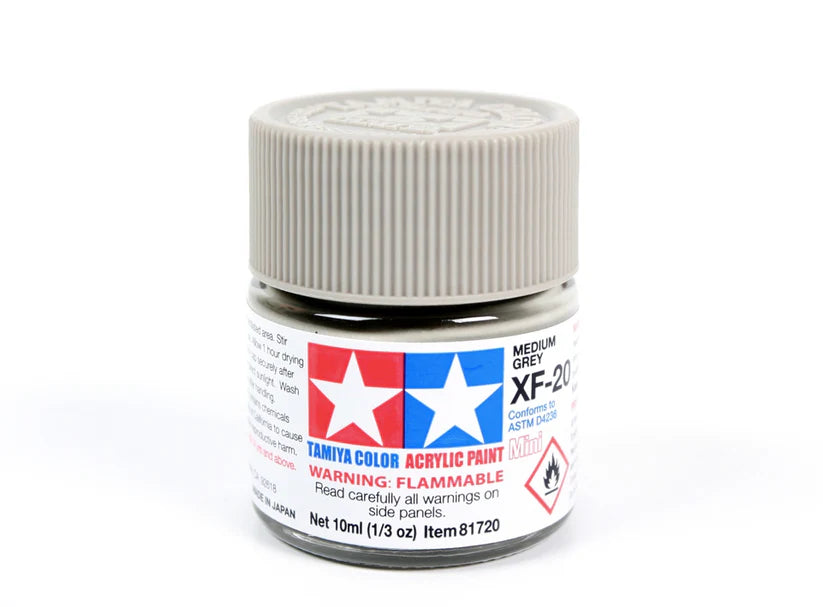 Tamiya XF Paint 10ml Range