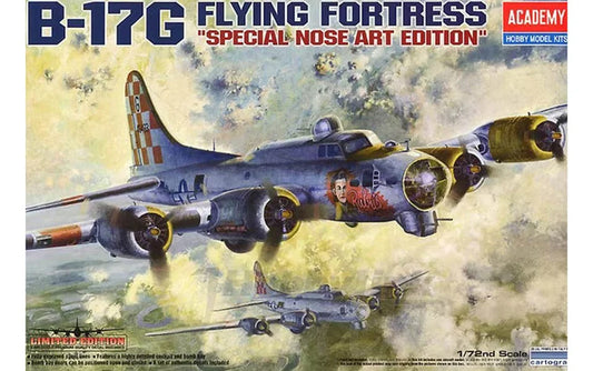 Academy B-17G Flying Fortress "Nose art" 1/72