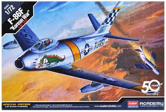 Academy F-86F "Korean war" 1/72