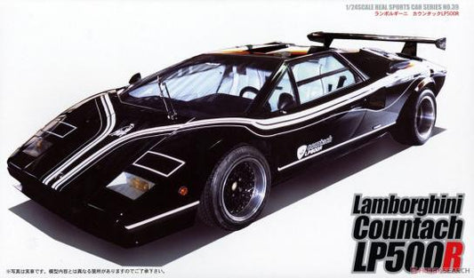 Fujimi Lamborghini Countach LP500R 1/24