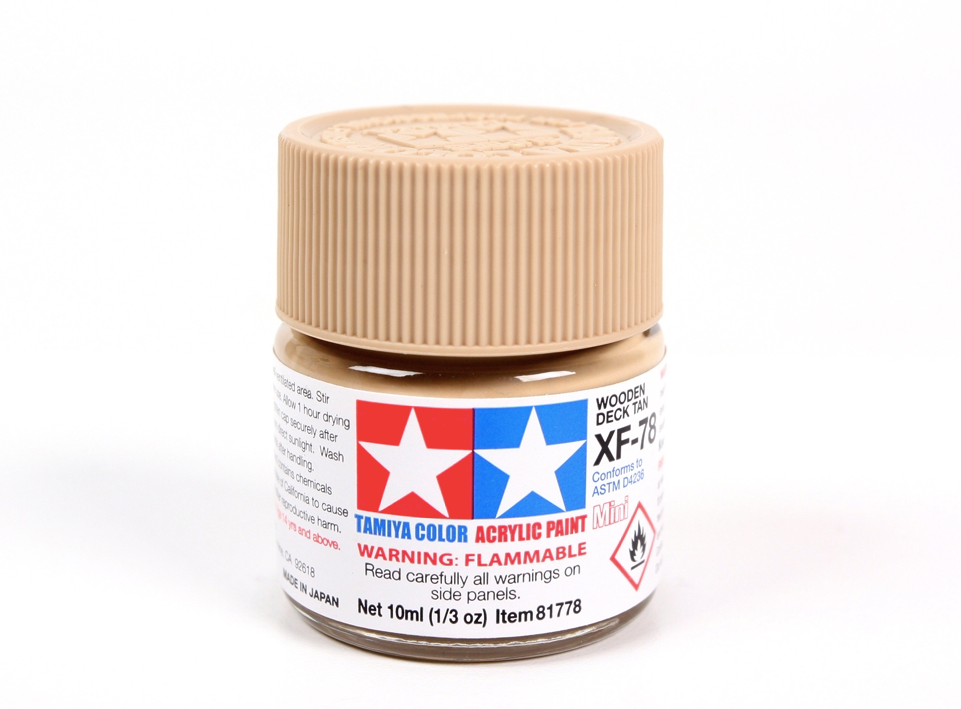 Tamiya XF Paint 10ml Range