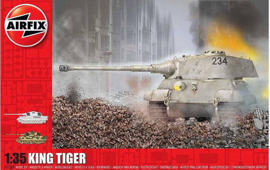 Airfix King Tiger I 1/35