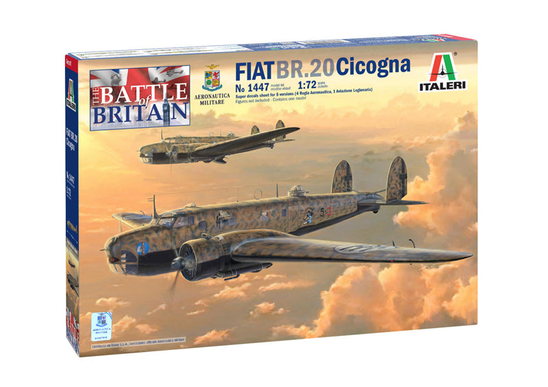 Italeri Fiat BR.20 Cicogna 1/72