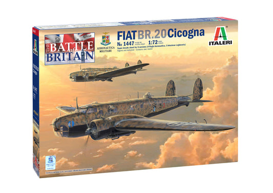 Italeri Fiat BR.20 Cicogna 1/72