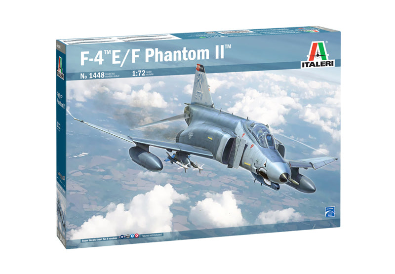 Italeri F-4 E/F Phantom II 1/72