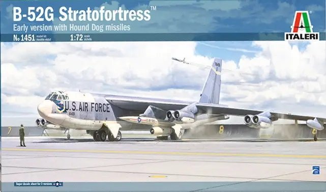 Italeri 1451 B-52G Stratofortress 1/72