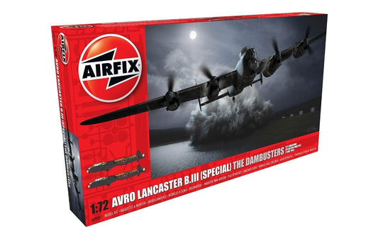 Airfix Avro Lancaster B.III (Special) The Dambusters 1/72