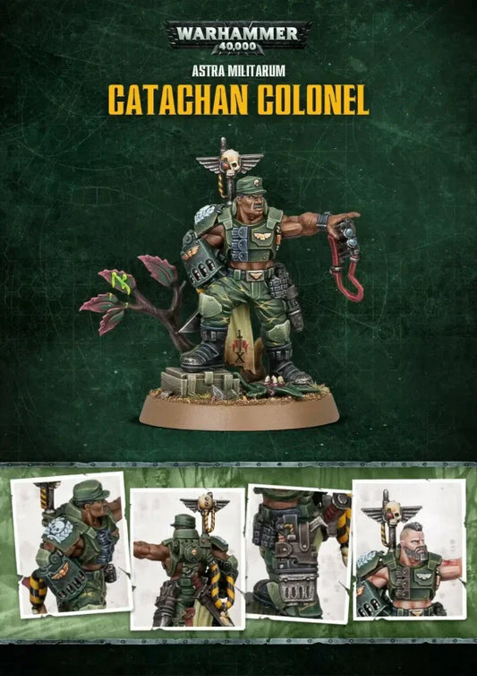 Warhammer 40,000 Catachan Colonel