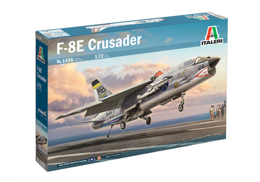 Italeri F-8E Crusader 1/72