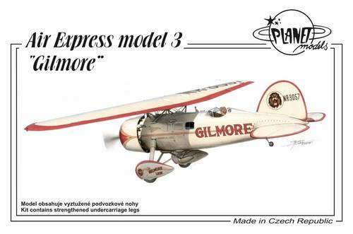 Planet Models Air Express model 3 "Gilmore" 1/72