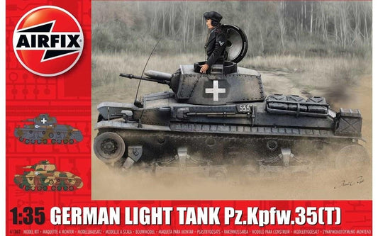 Airfix German Light Tank Pz.Kpfw.35 (T) 1/35