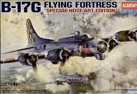 ACADEMY 1/72 B-17G FLYING FORTRESS "NOSE ART"