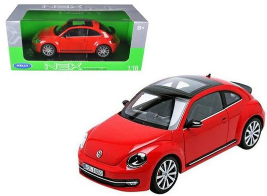 Welly 2012 VW New Bettle 1/18