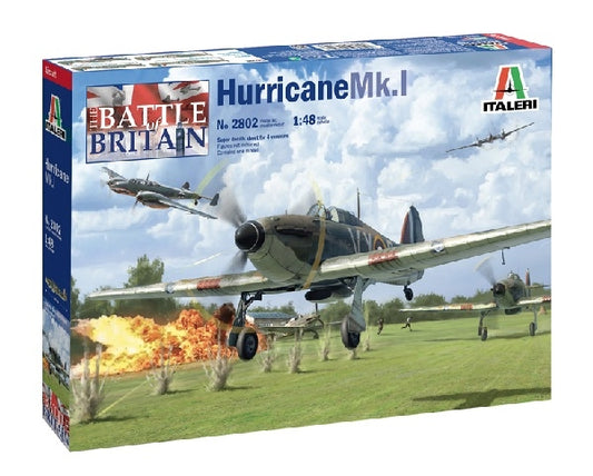 Italeri Hurricane Mk.I 1/48