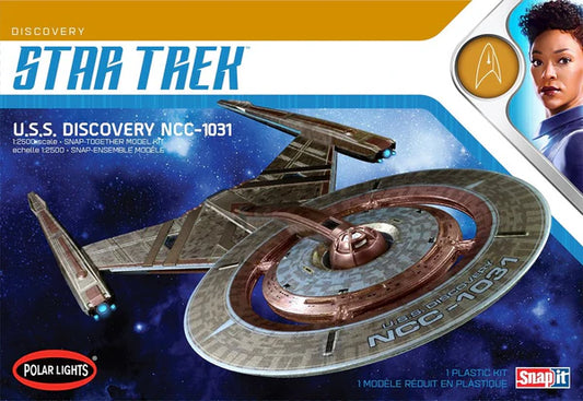 Polar Lights Star Trek U.S.S. Discovery NCC-1031