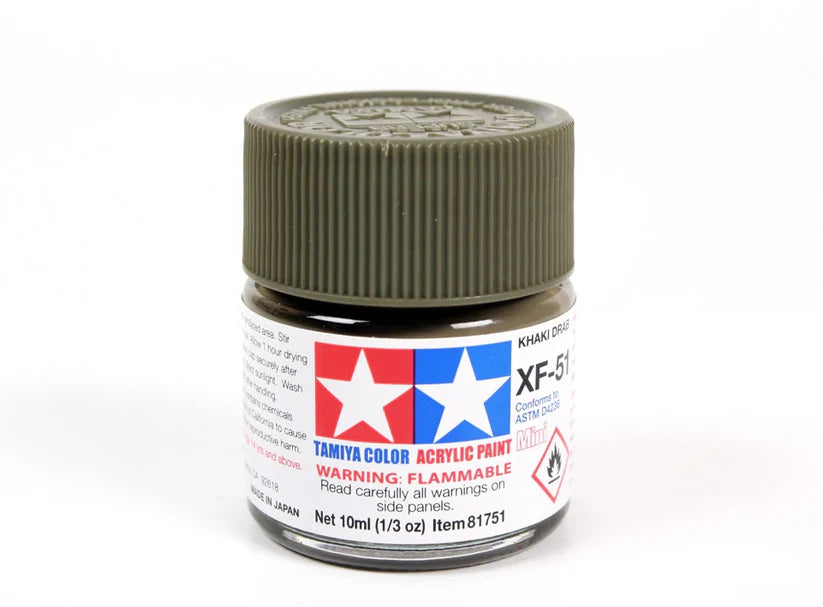 Tamiya XF Paint 10ml Range