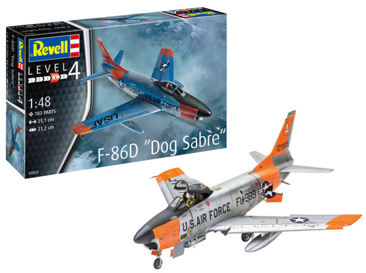 Revell F-86D "Dog Sabre" 1/48