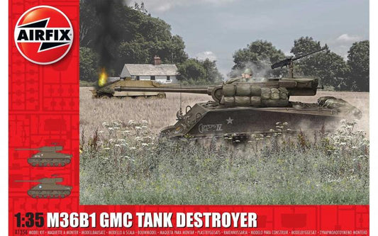 Airfix M36B1 GMC Tank Destroyer 1/35