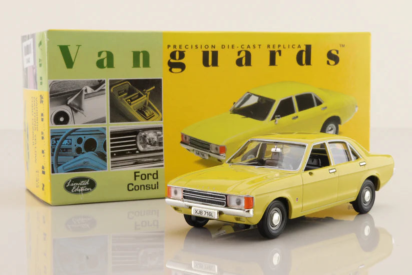 Vanguard Ford Consul 1/43