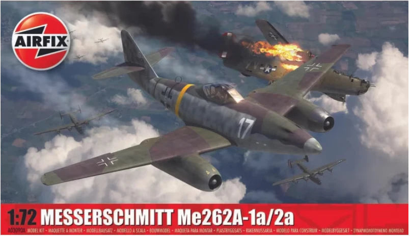 Airfix Messerschmitt Me262A-1a/2a 1/72