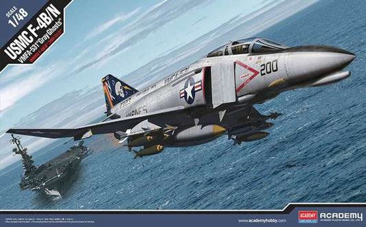 Academy USMC F-4B/N 1/48