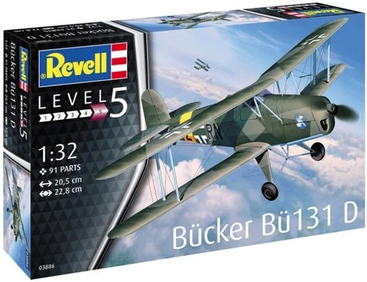 Revell Bucker Bu131 D 1/32