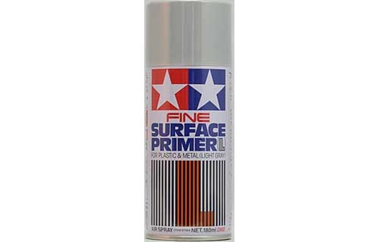 Fine Surface Primer (Light Grey) 180ml