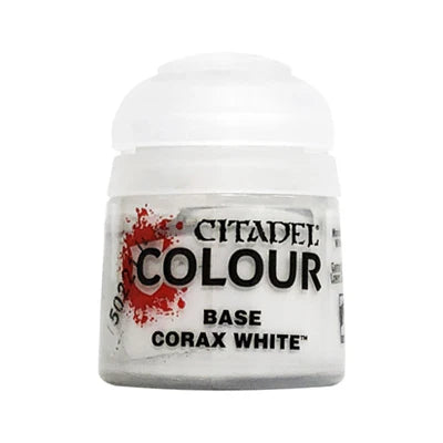 Citadel Colour Base Corax White 12ml