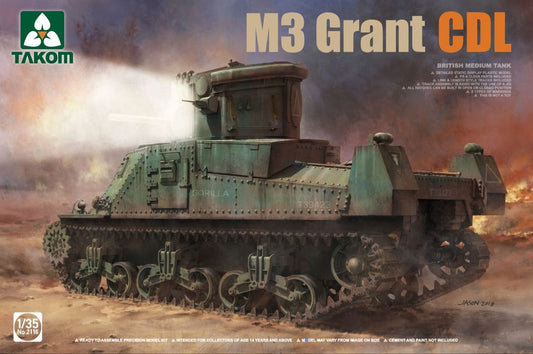 Takom M3 Grant CDL 1/35