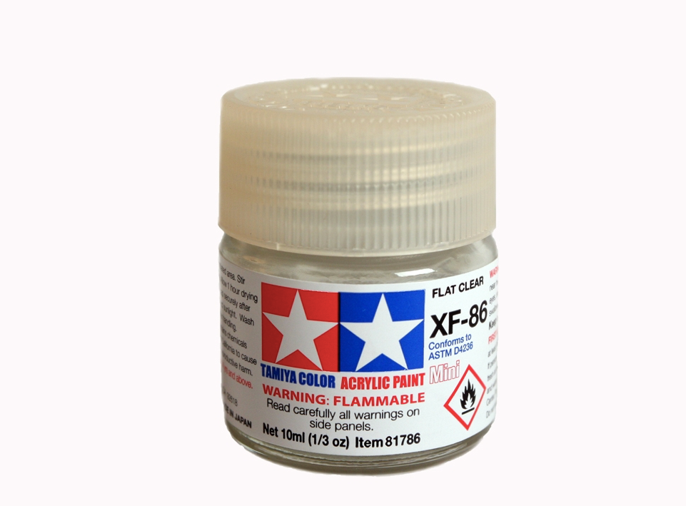 Tamiya XF Paint 10ml Range